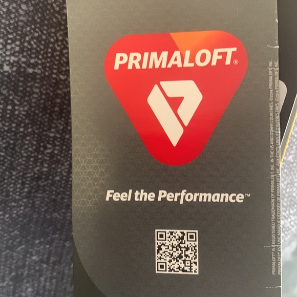 New Under Amour Men’s Camo Gray Primaloft Storm Jacket Size L - Picture 9 of 10